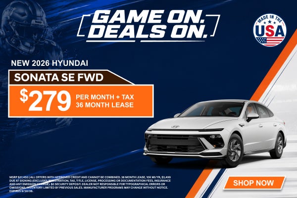 NEW 2026 HYUNDAI SONATA SE FWD